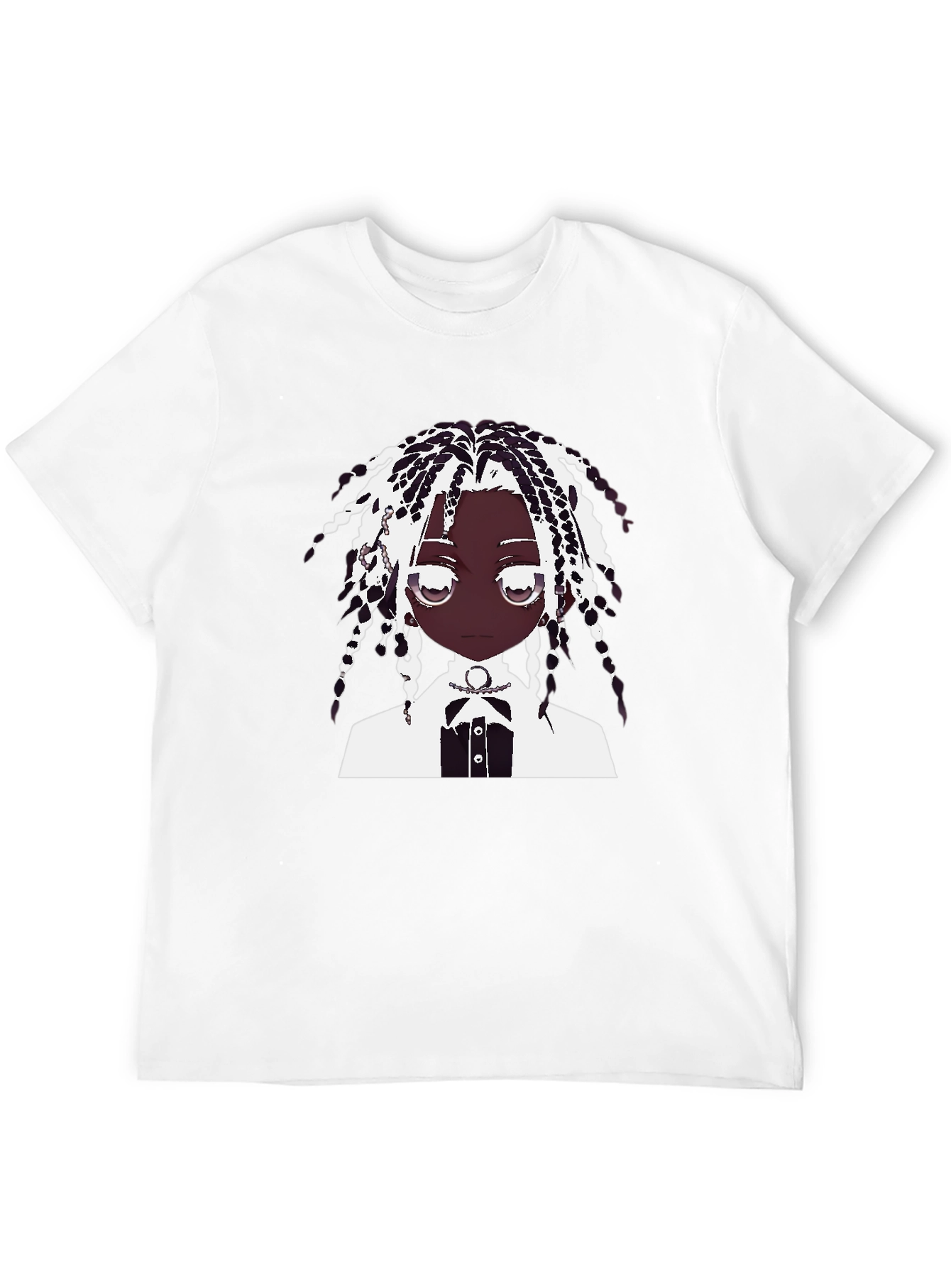Anime Cartoon Graphic T-Shirt