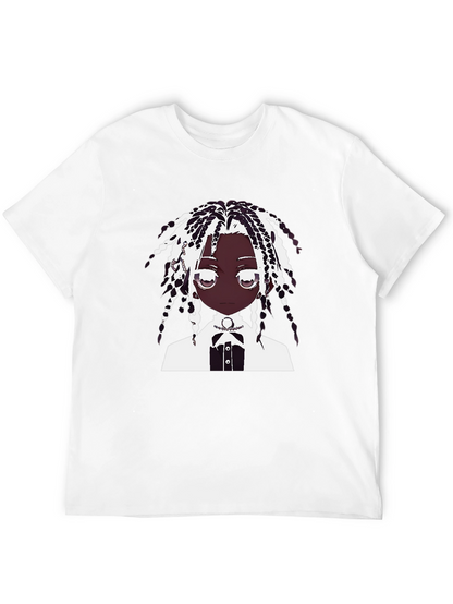 Anime Cartoon Graphic T-Shirt