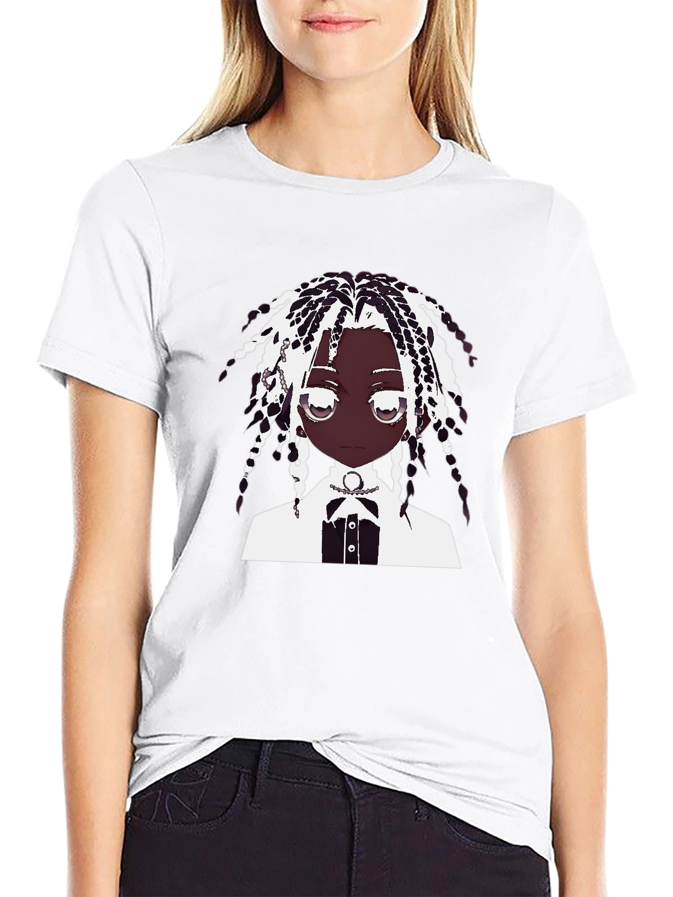 Anime Cartoon Graphic T-Shirt