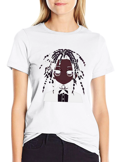 Anime Cartoon Graphic T-Shirt