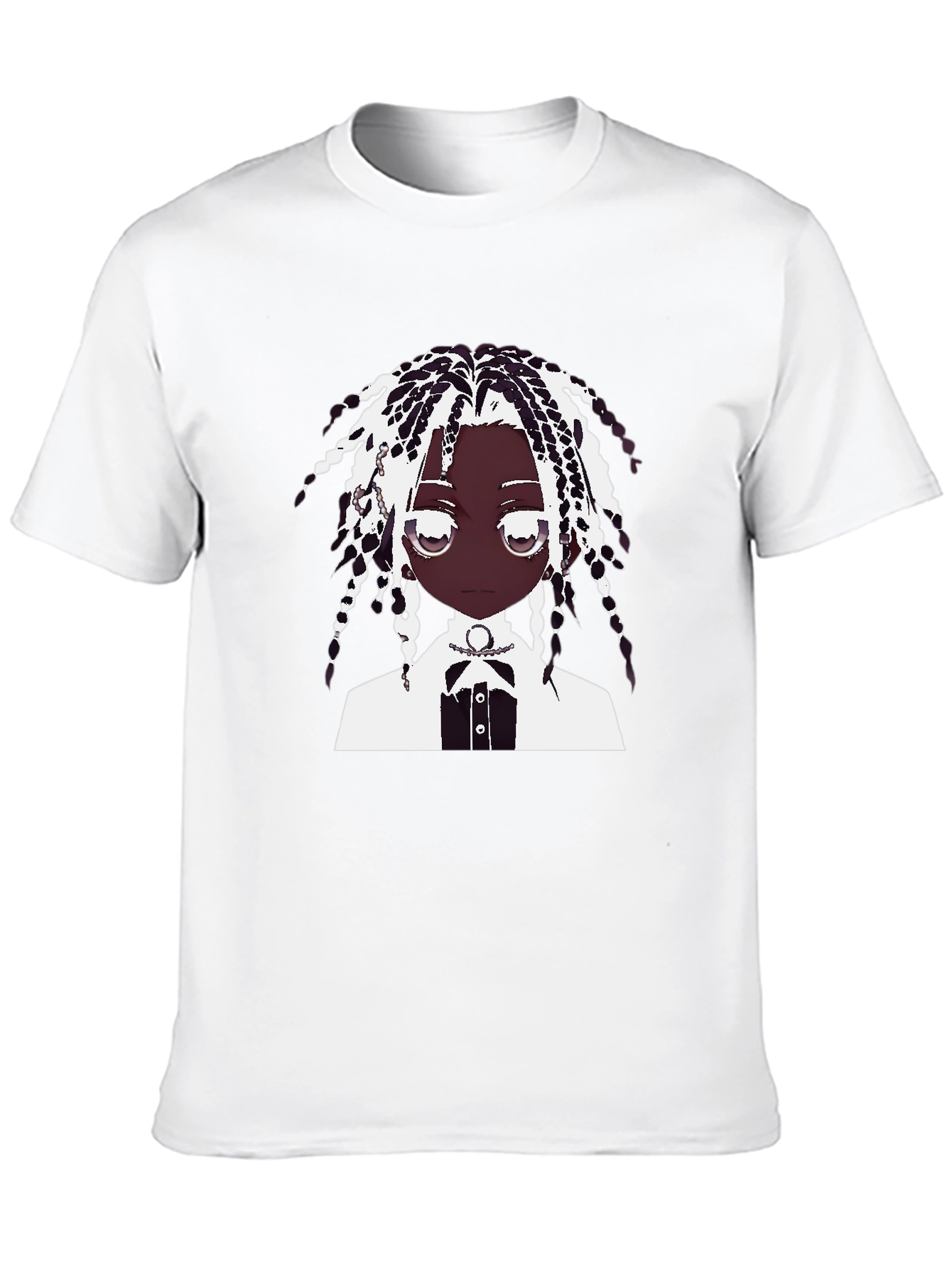 Anime Cartoon Graphic T-Shirt