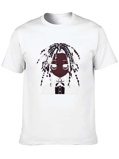Anime Cartoon Graphic T-Shirt