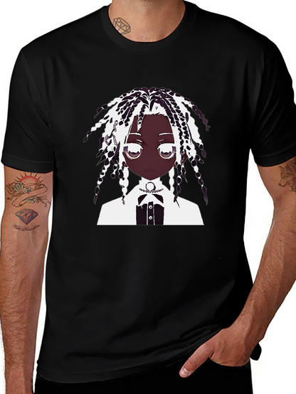 Anime Cartoon Graphic T-Shirt