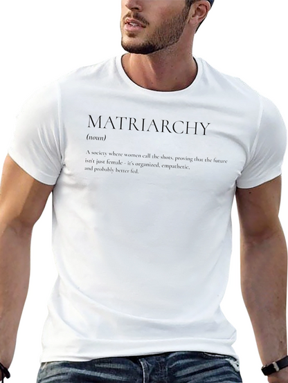 Matriarchy Definition Graphic Tee - Black