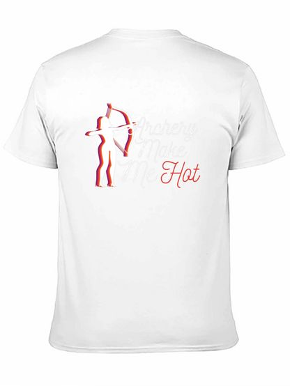 Archery Make Me Hot Black T-Shirt