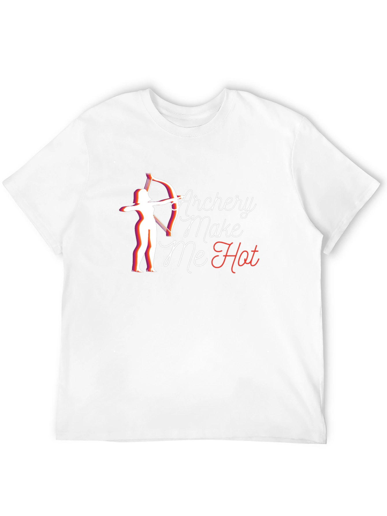 Archery Make Me Hot Black T-Shirt