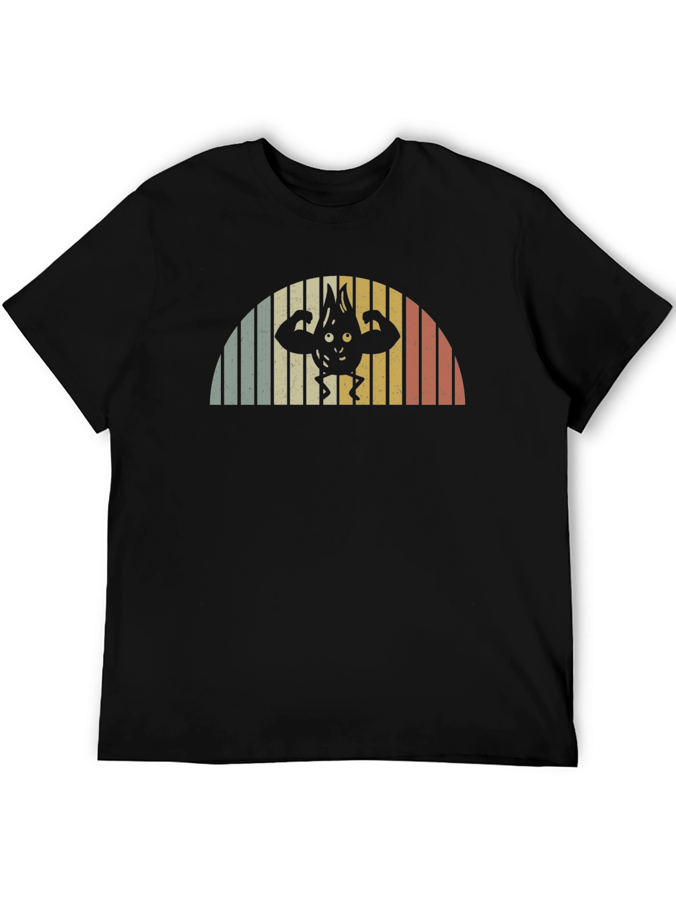 Retro Muscle Sprout T-Shirt