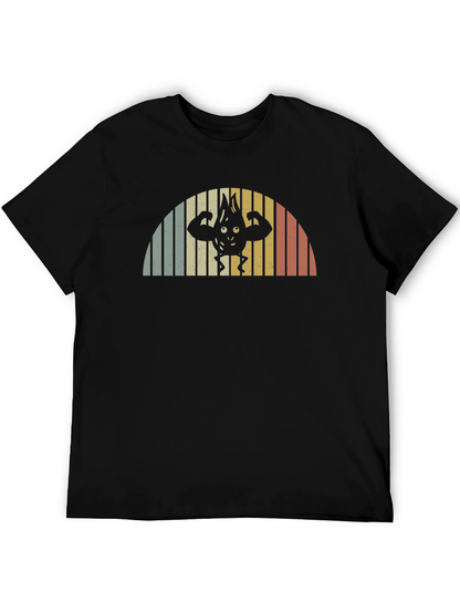 Retro Muscle Sprout T-Shirt