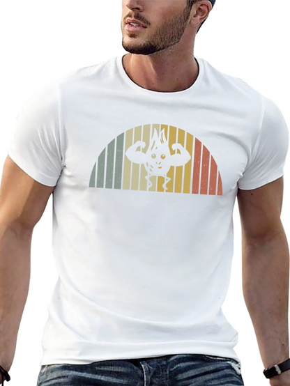 Retro Muscle Sprout T-Shirt