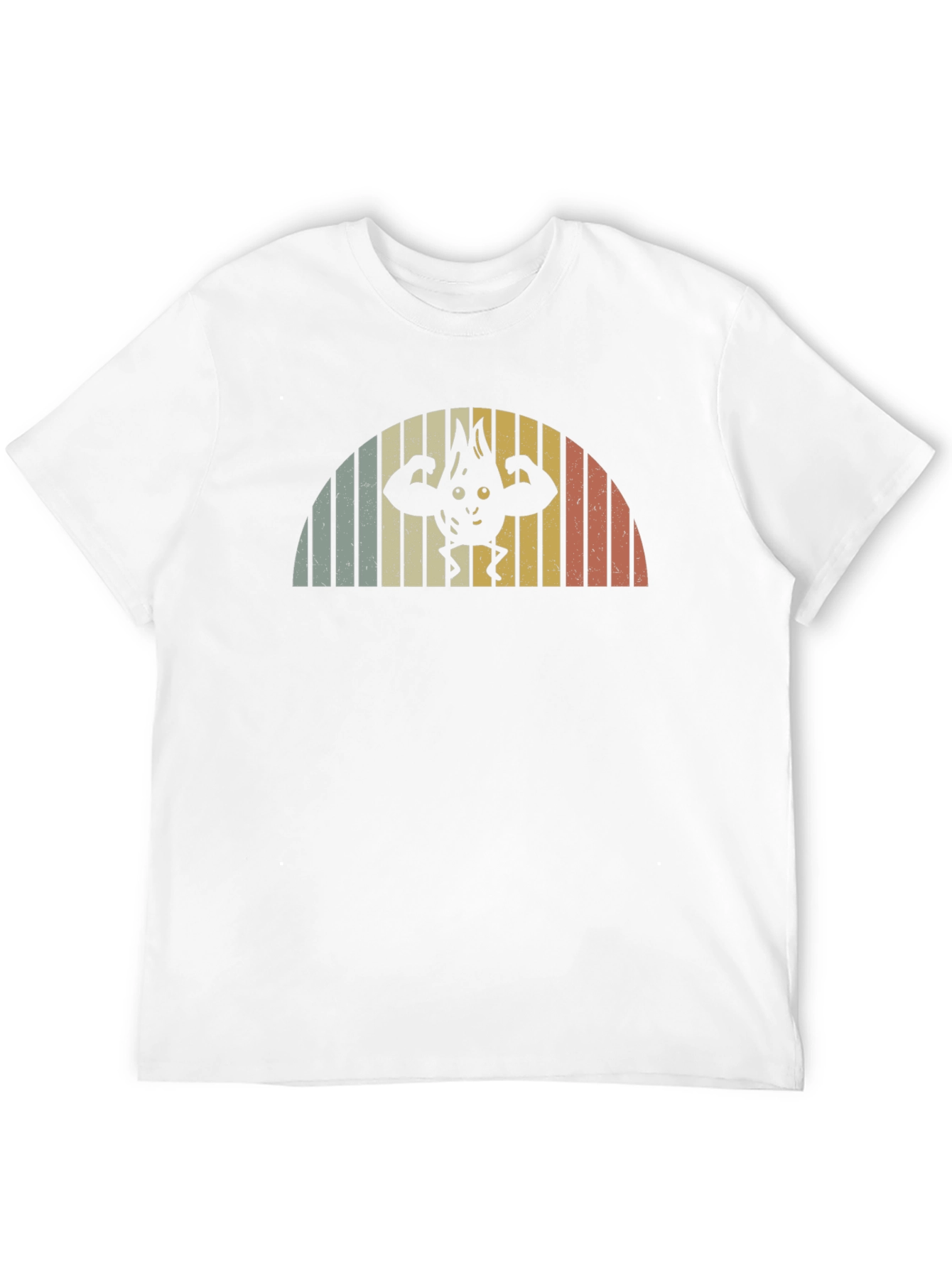 Retro Muscle Sprout T-Shirt
