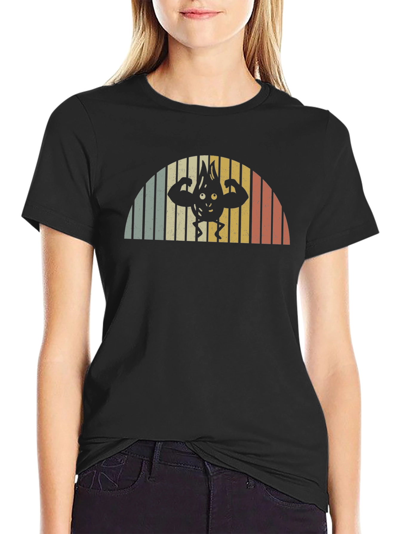 Retro Muscle Sprout T-Shirt