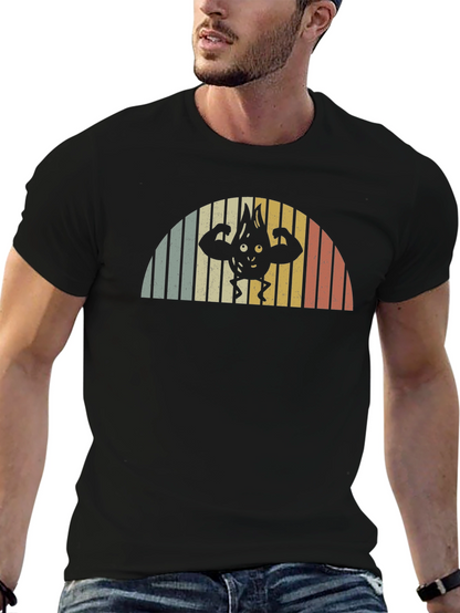 Retro Muscle Sprout T-Shirt