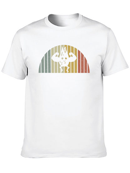 Retro Muscle Sprout T-Shirt