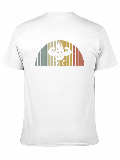 Retro Muscle Sprout T-Shirt