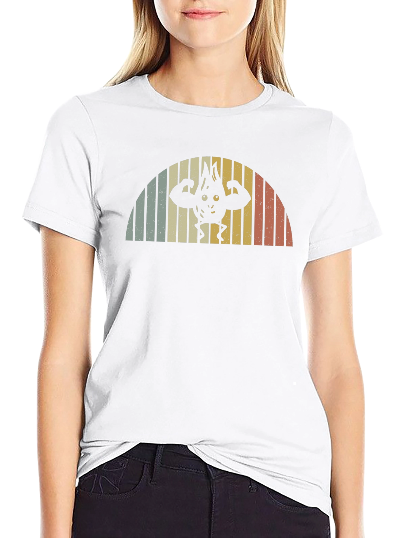 Retro Muscle Sprout T-Shirt