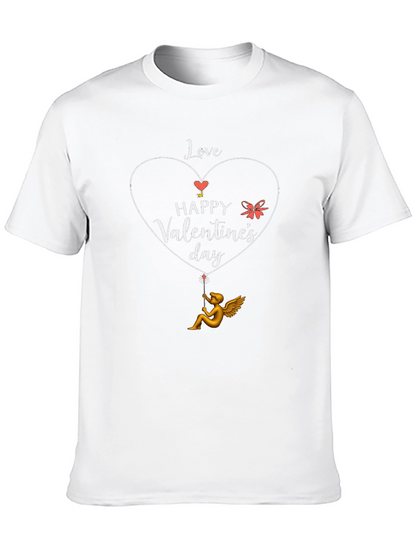 Happy Valentines Day T-Shirt Cupid Love Design