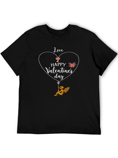 Happy Valentines Day T-Shirt Cupid Love Design