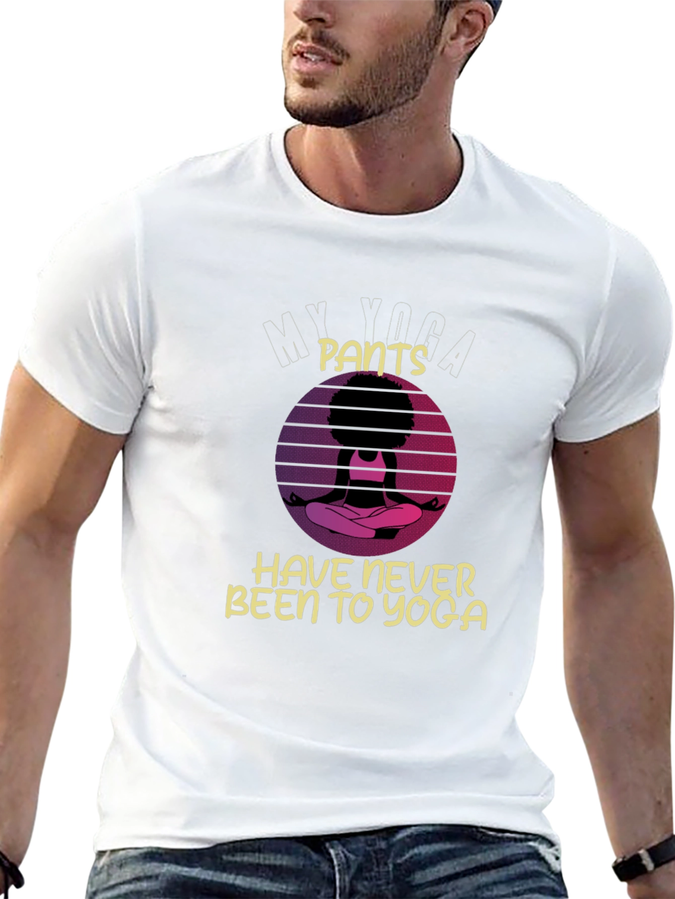 My Yoga Pants T-Shirt