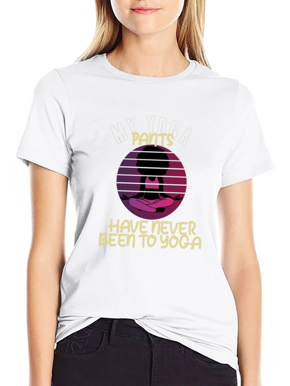 My Yoga Pants T-Shirt