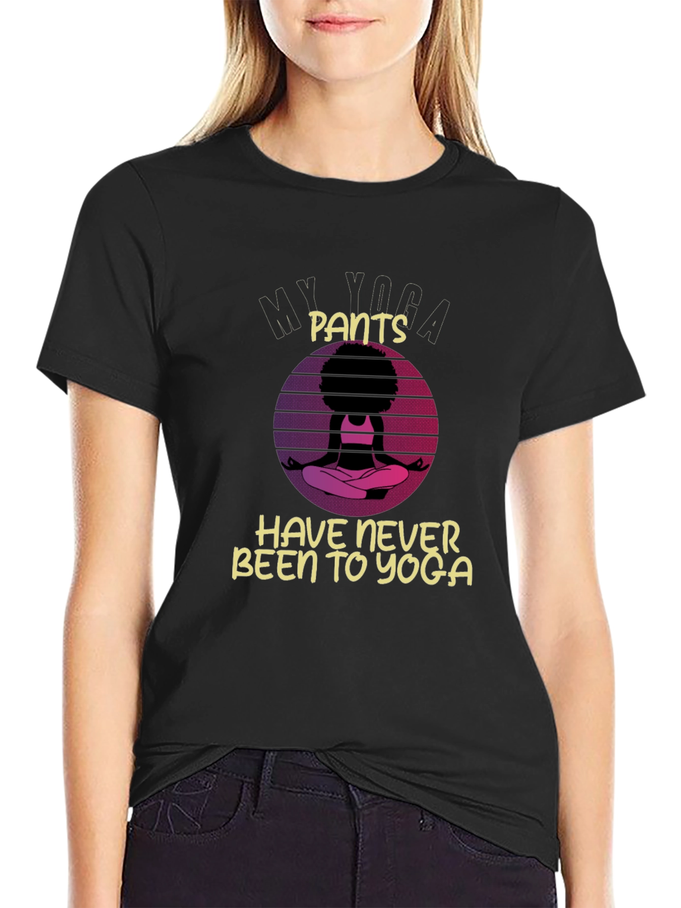 My Yoga Pants T-Shirt