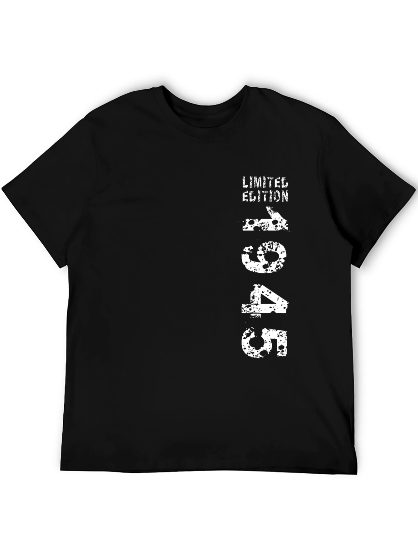 Limited Edition 1945 Black T-Shirt