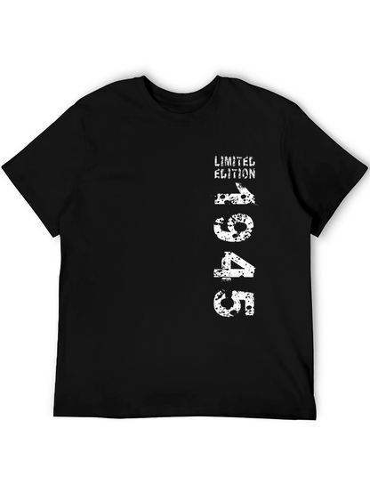 Limited Edition 1945 Black T-Shirt