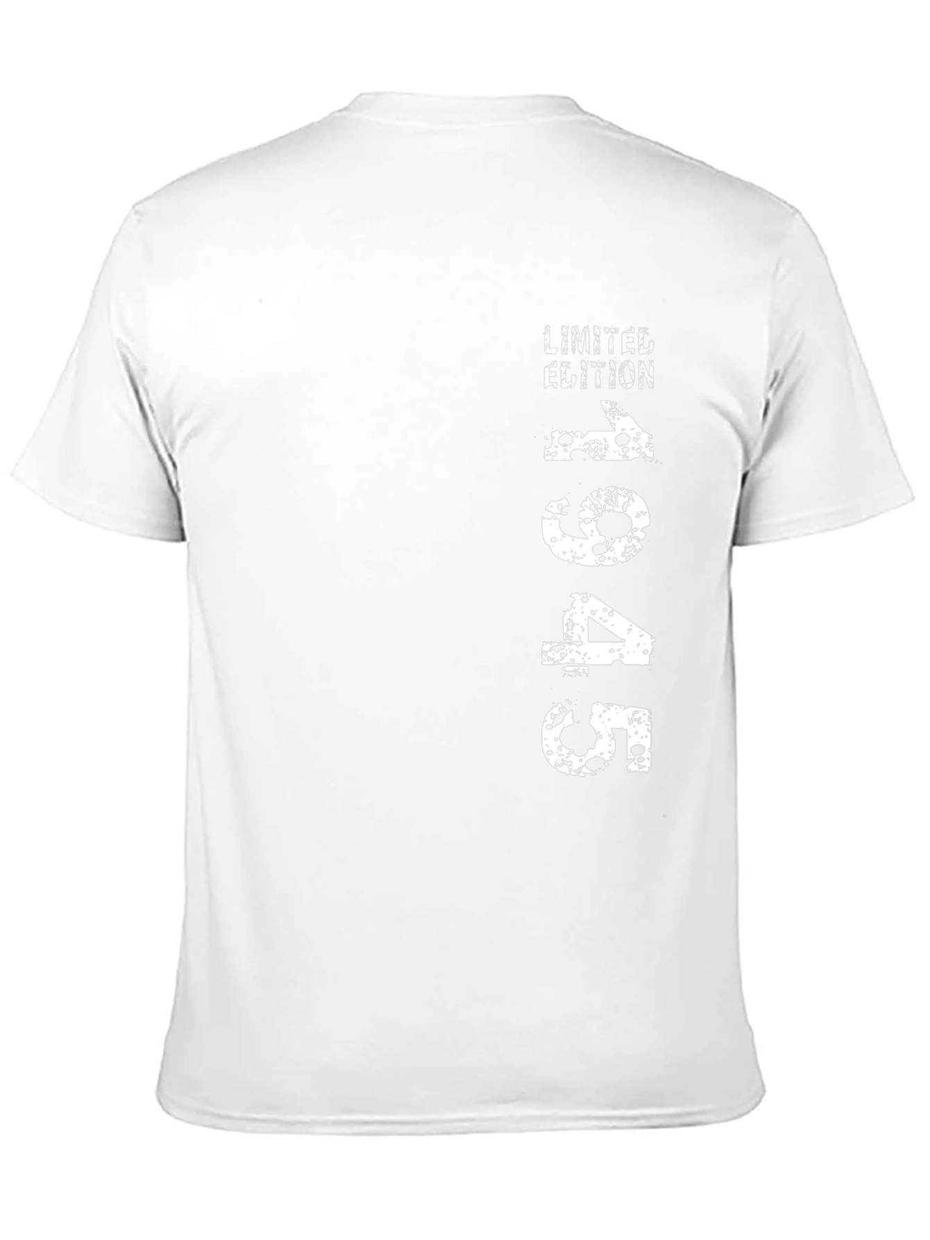Limited Edition 1945 Black T-Shirt