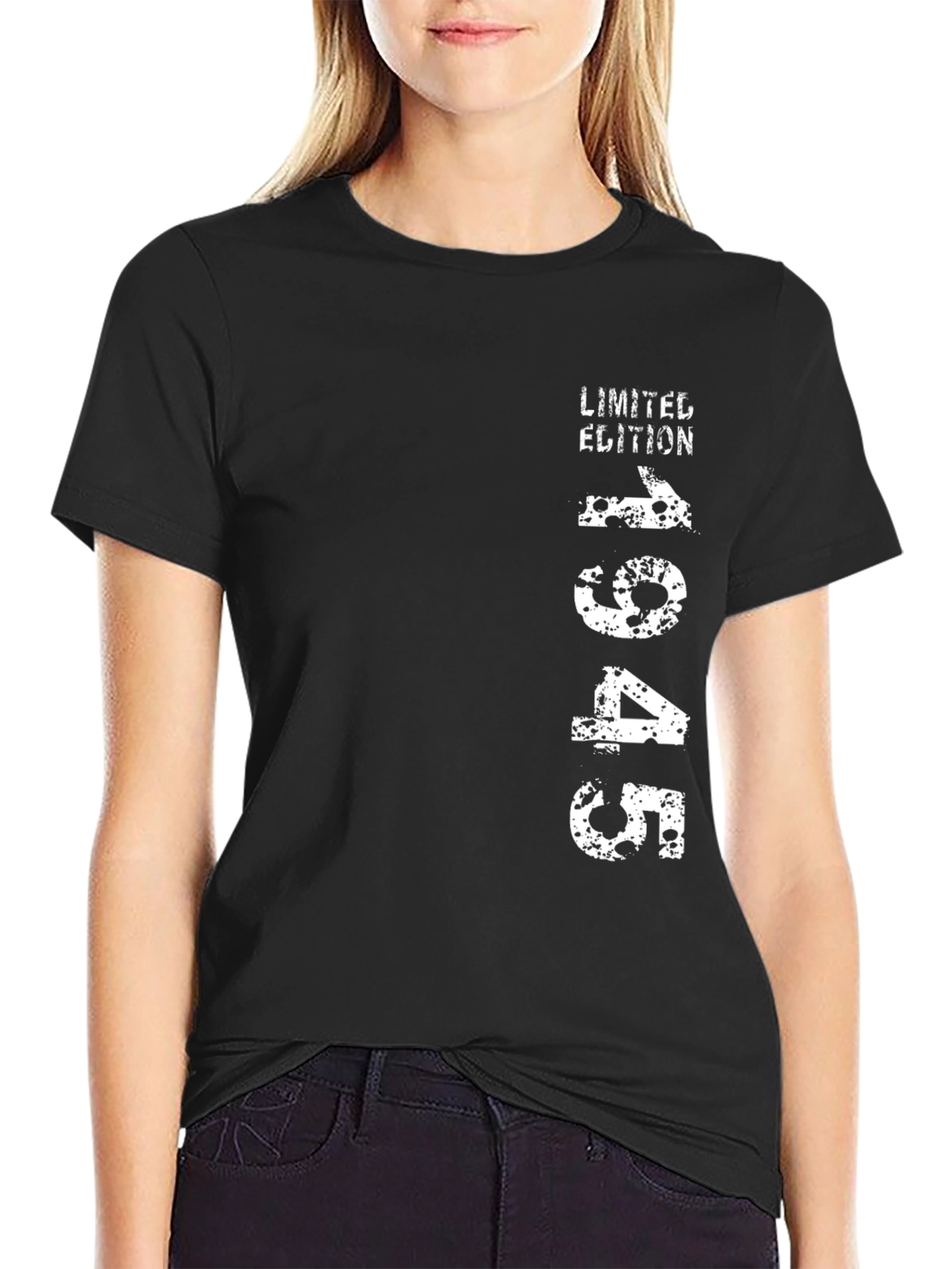 Limited Edition 1945 Black T-Shirt