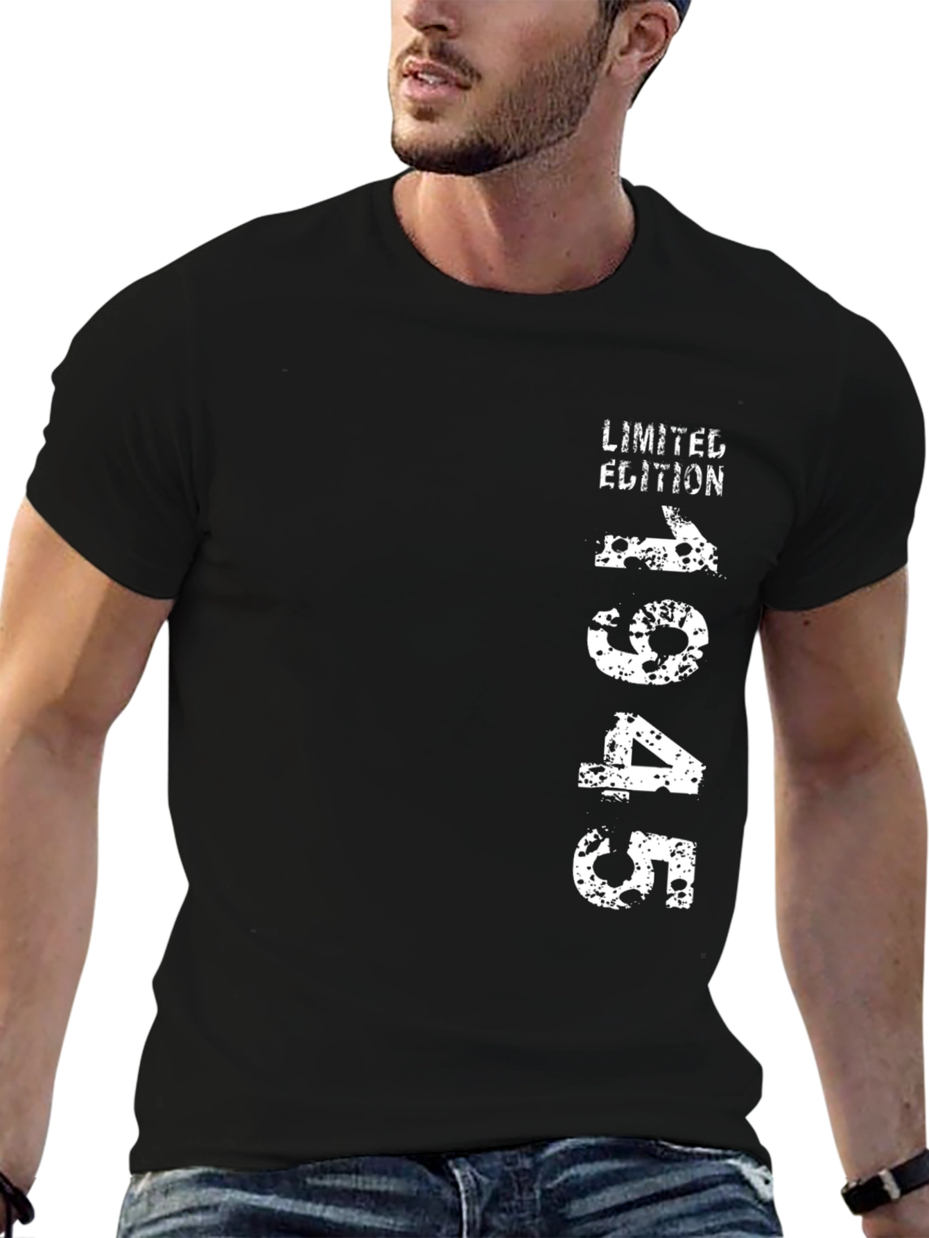 Limited Edition 1945 Black T-Shirt