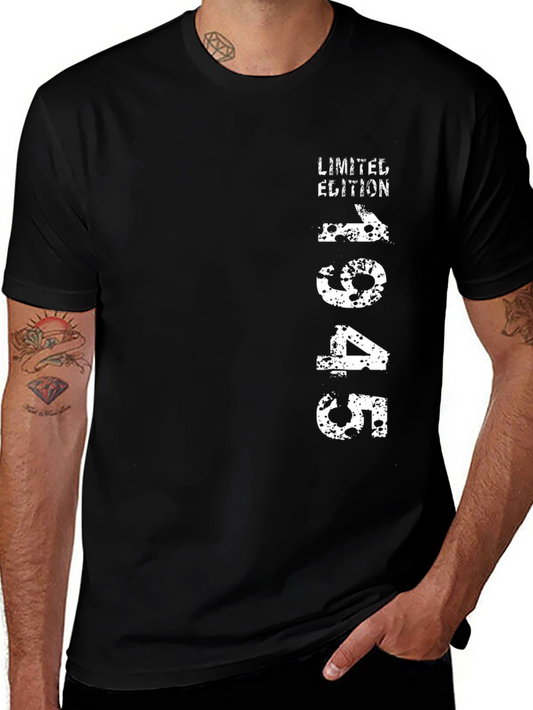 Limited Edition 1945 Black T-Shirt