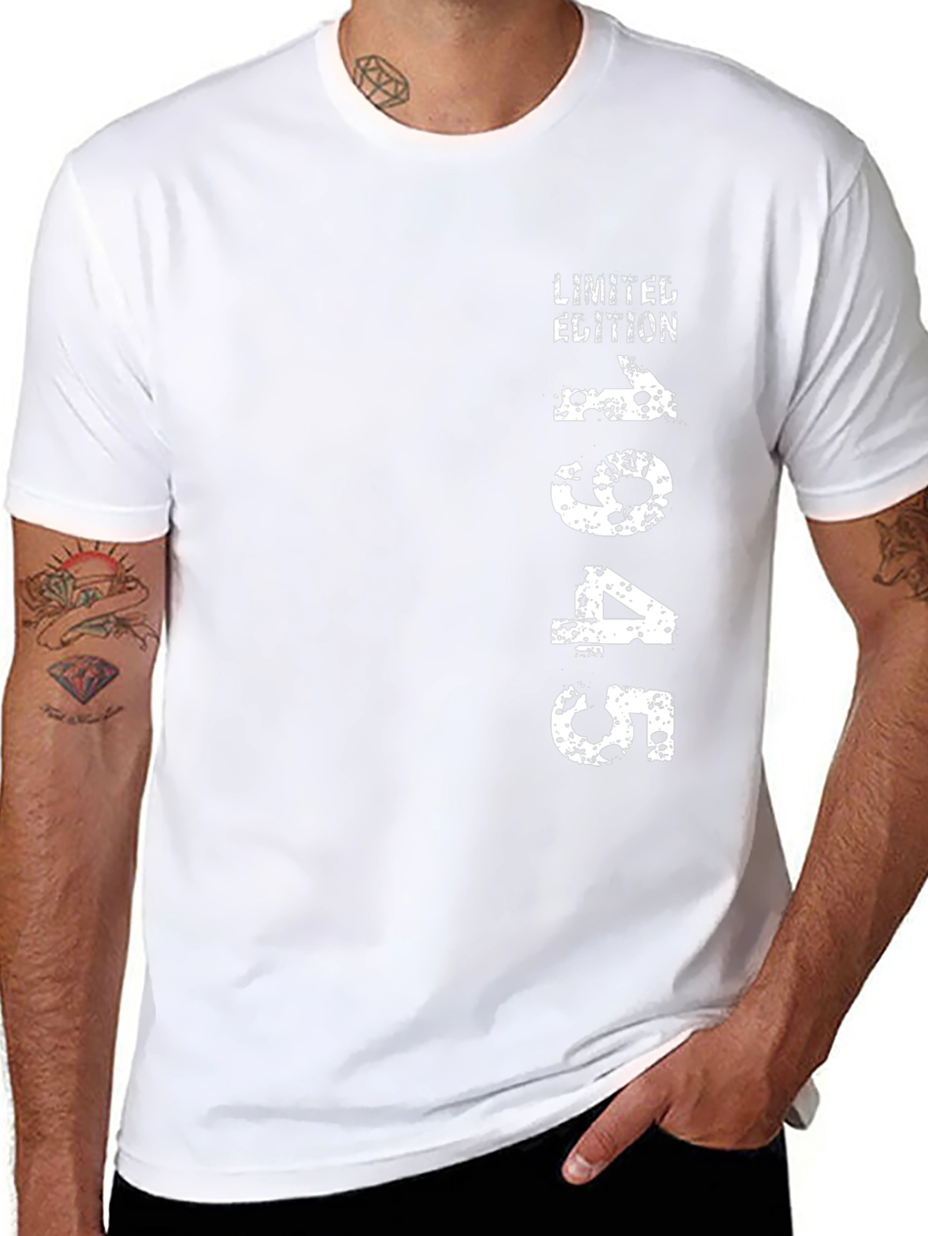 Limited Edition 1945 Black T-Shirt