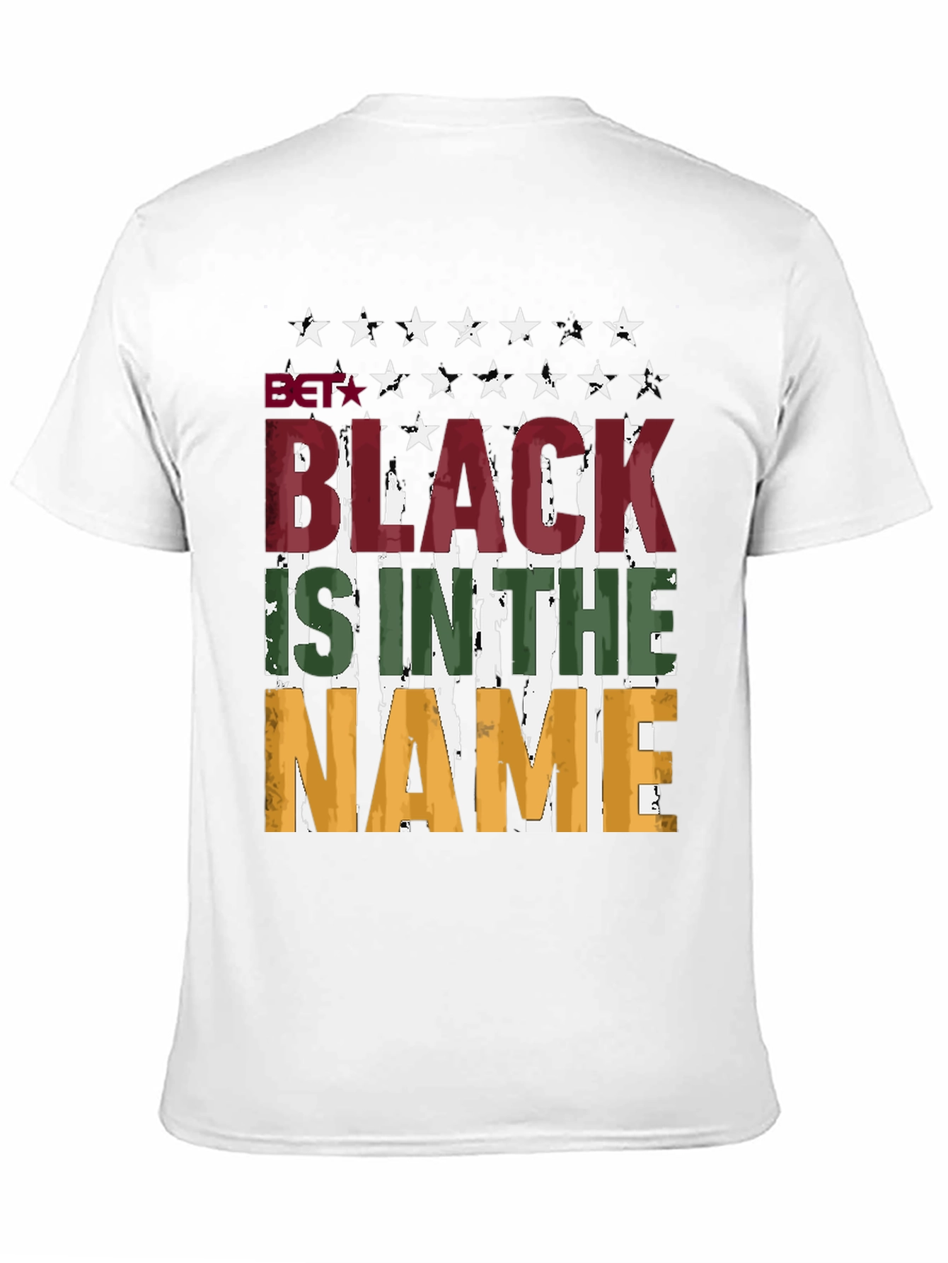 Black is in the Name T-Shirt