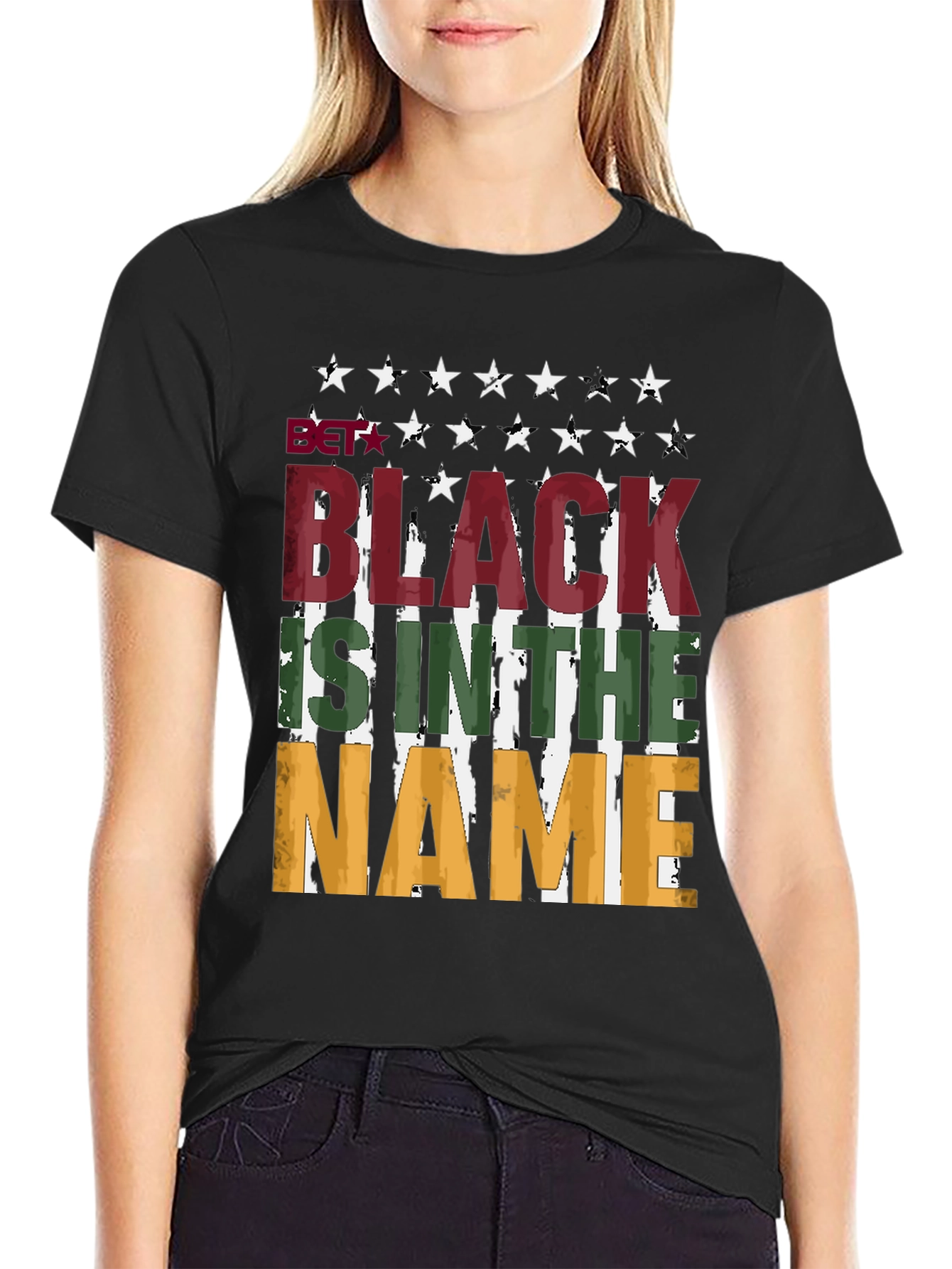 Black is in the Name T-Shirt