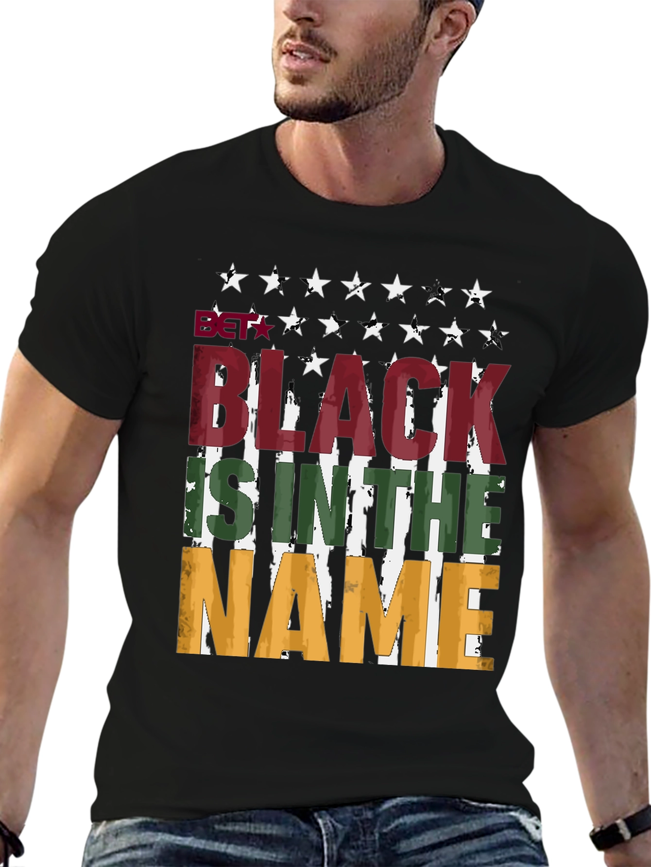 Black is in the Name T-Shirt