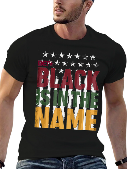 Black is in the Name T-Shirt