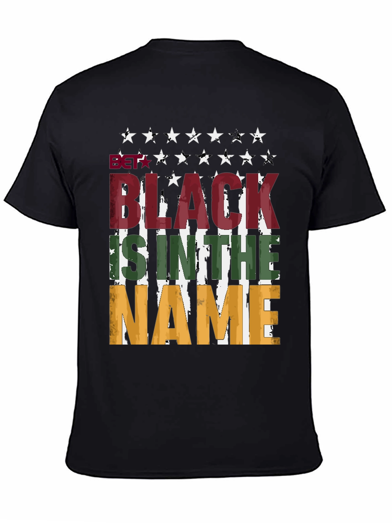 Black is in the Name T-Shirt