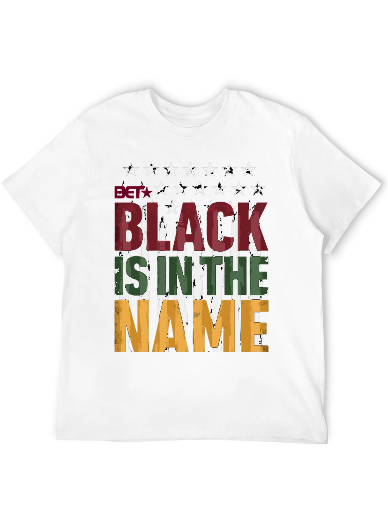 Black is in the Name T-Shirt