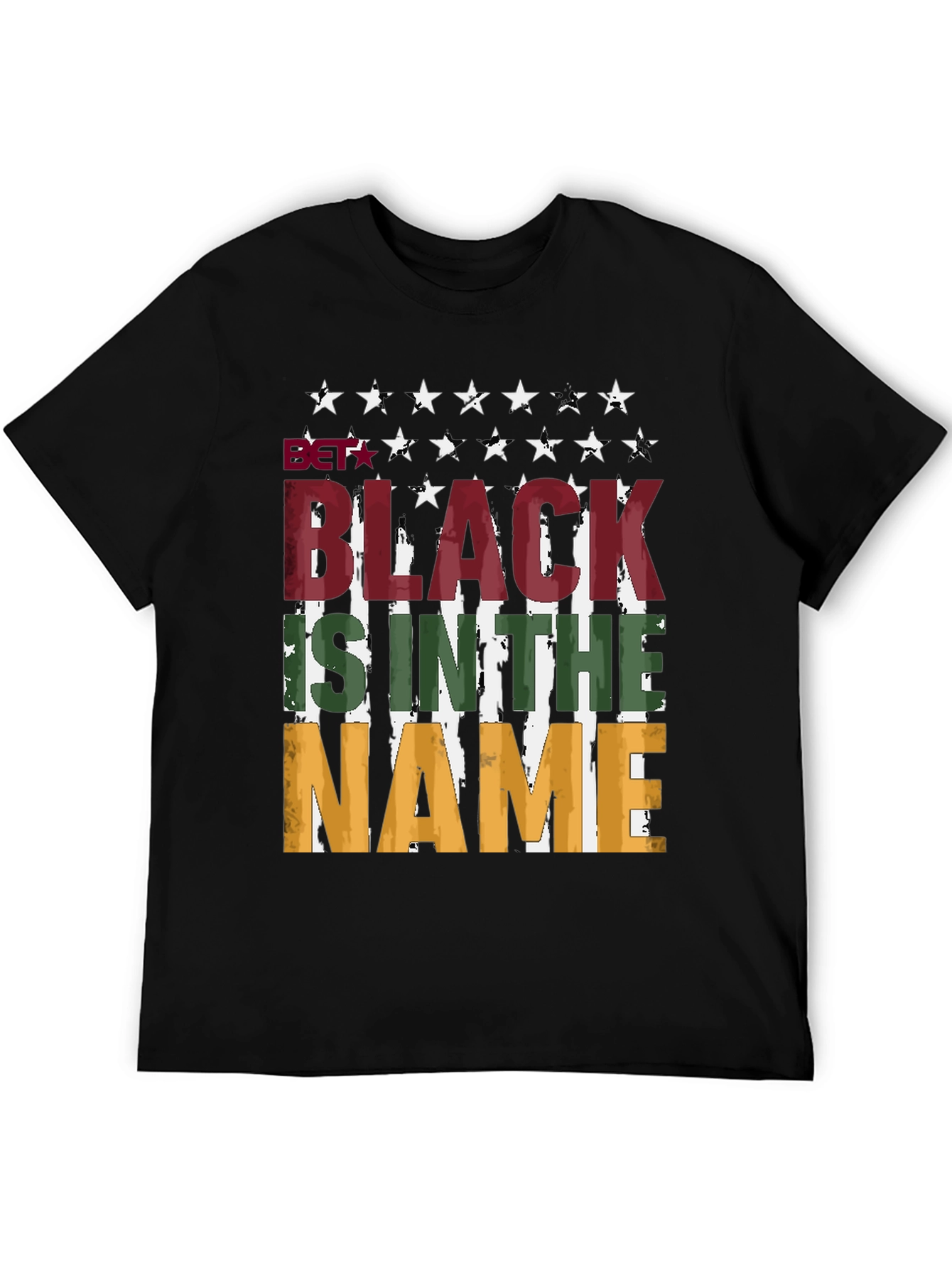 Black is in the Name T-Shirt