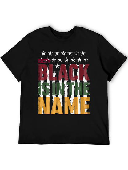 Black is in the Name T-Shirt