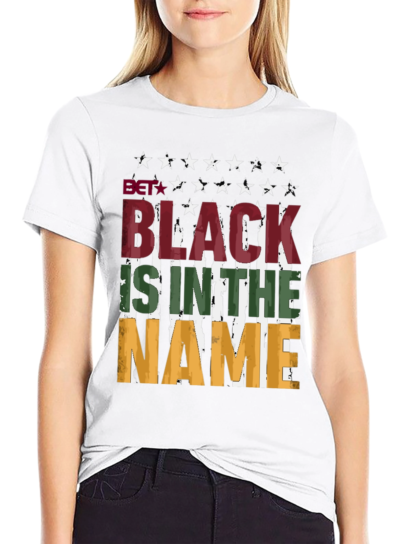 Black is in the Name T-Shirt