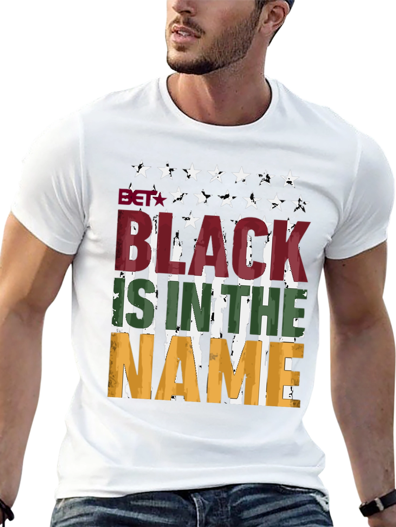 Black is in the Name T-Shirt