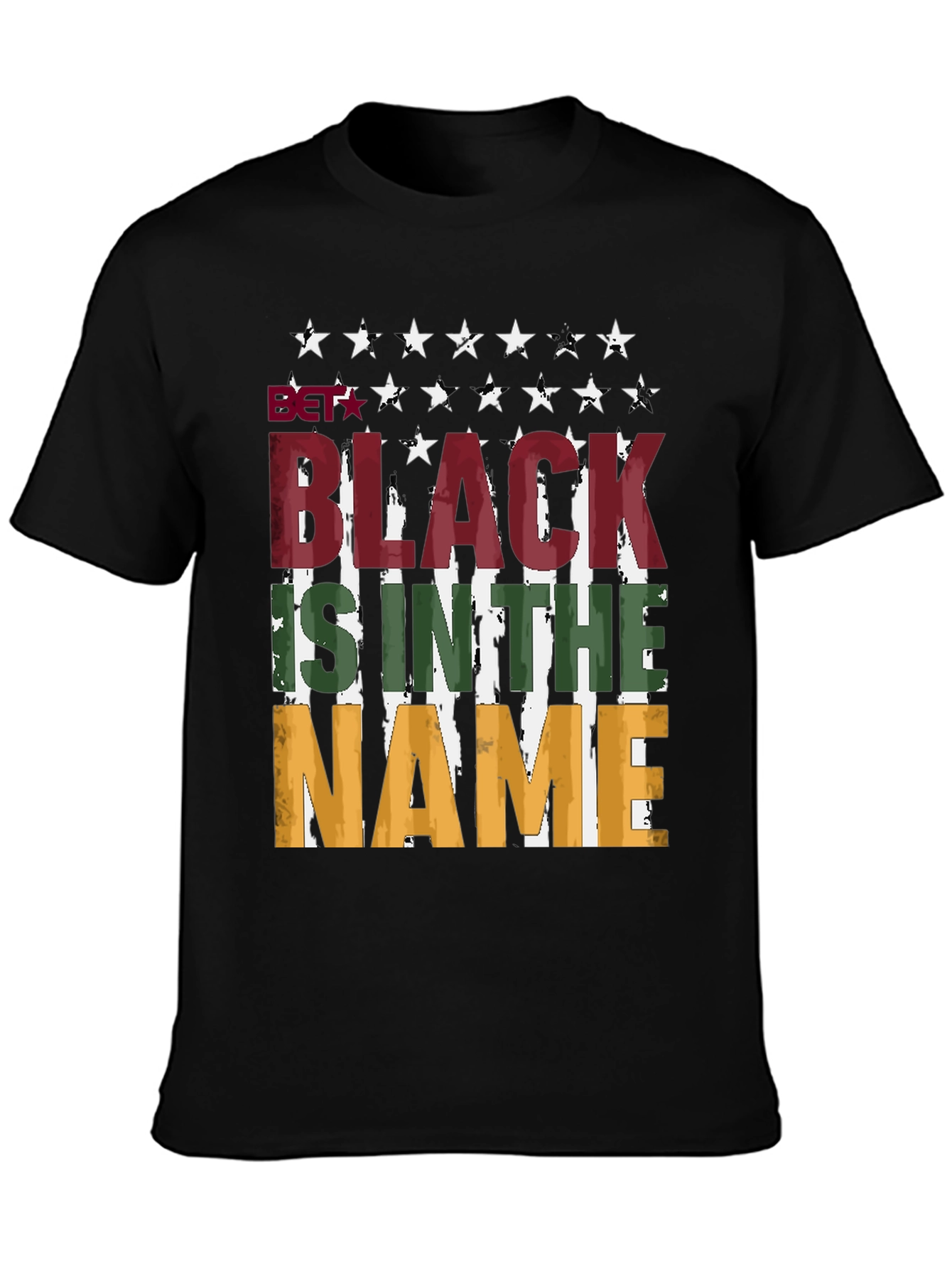 Black is in the Name T-Shirt