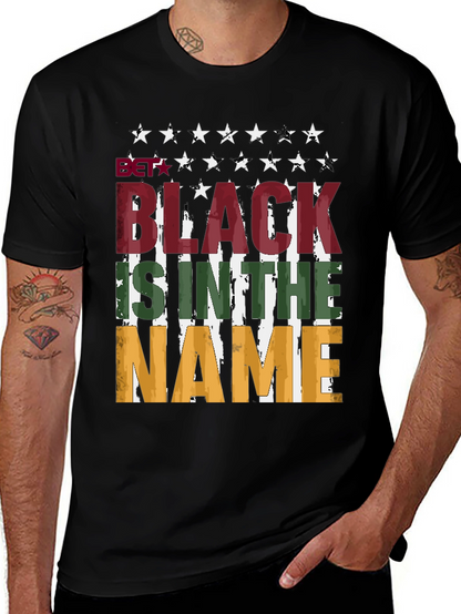 Black is in the Name T-Shirt