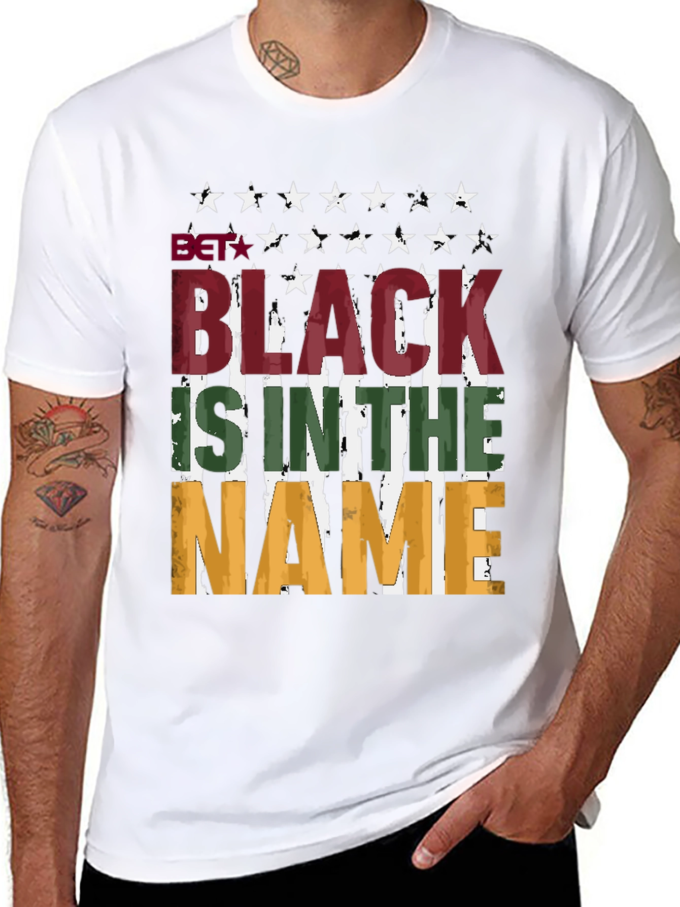 Black is in the Name T-Shirt