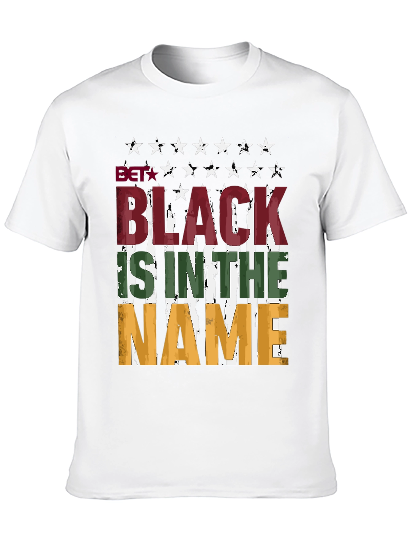 Black is in the Name T-Shirt