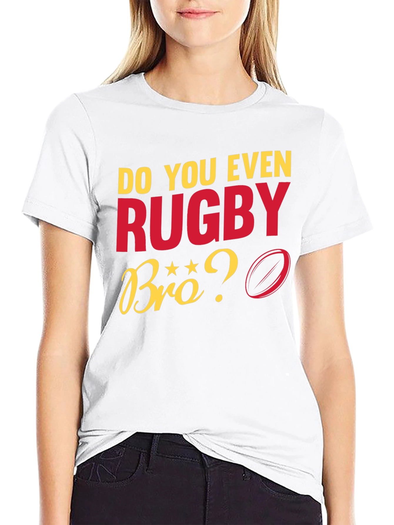 Do You Even Rugby Bro? Graphic T-Shirt
