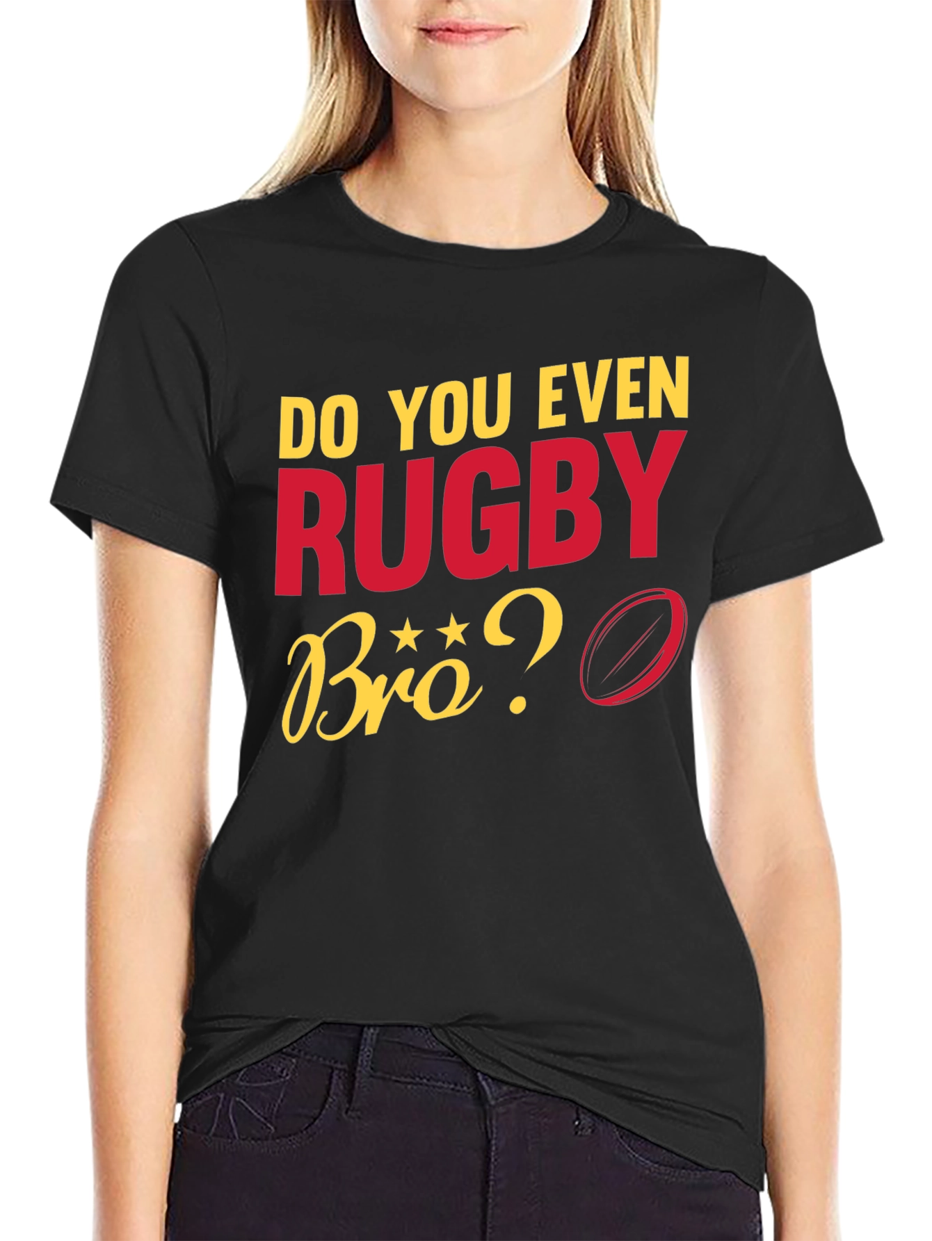 Do You Even Rugby Bro? Graphic T-Shirt