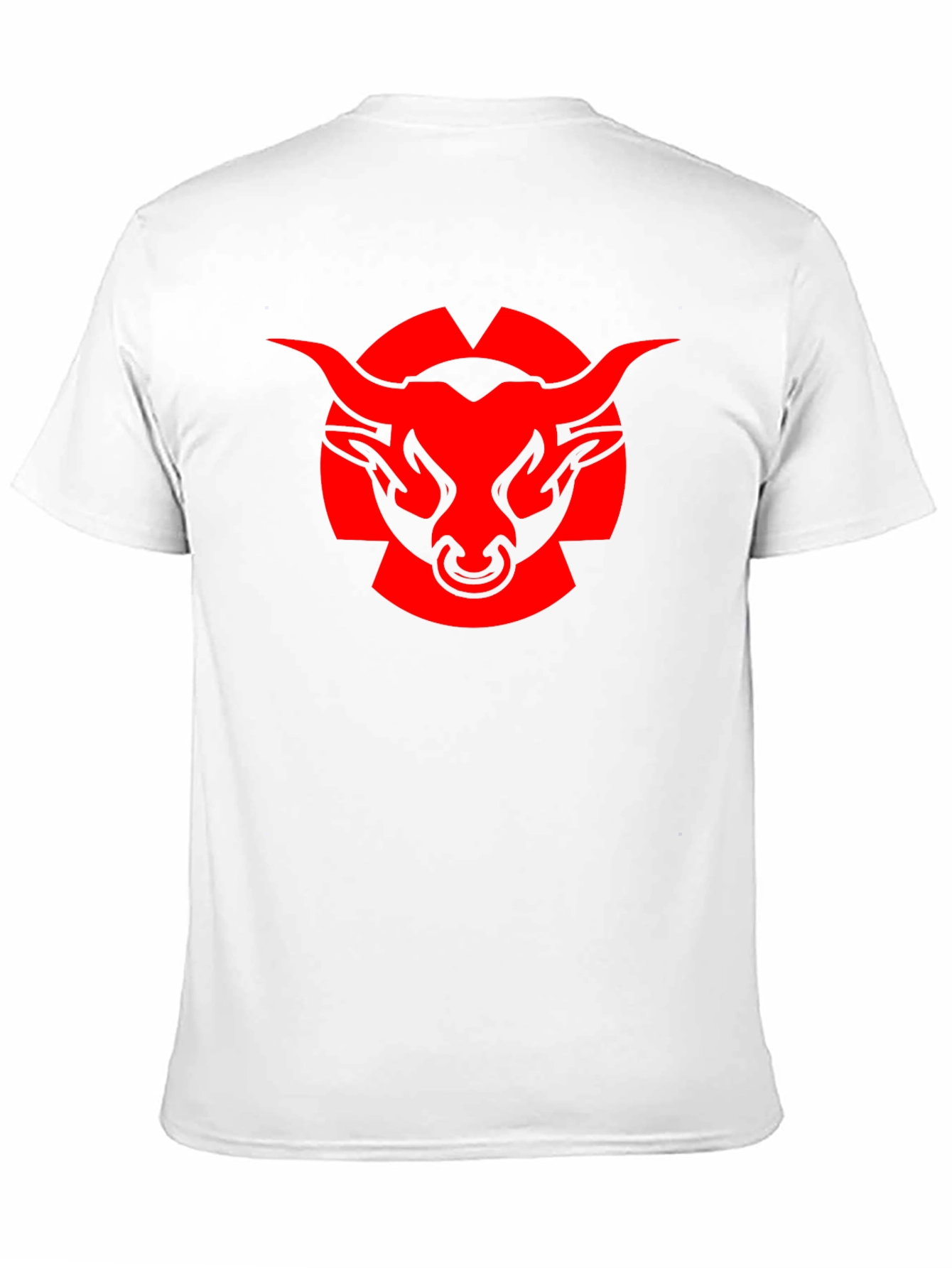 Red Bull Graphic Print Black T-Shirt