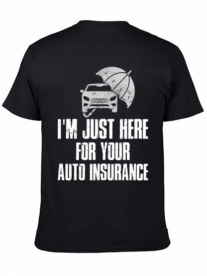 Auto Insurance Humor T-Shirt