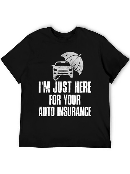 Auto Insurance Humor T-Shirt